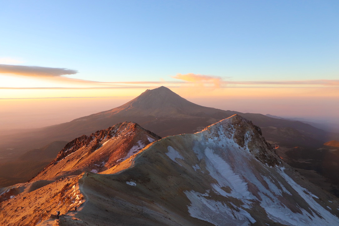 Popocatepetl, Puebla-Veracruz, Mexico